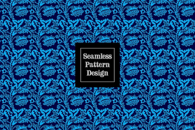 New Attractive Seamless Colorful Pattern Design