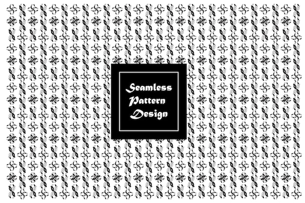 New Attractive Seamless Pattern Design