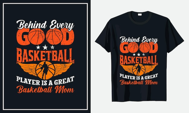 New Basketball Day T-Shirt Design