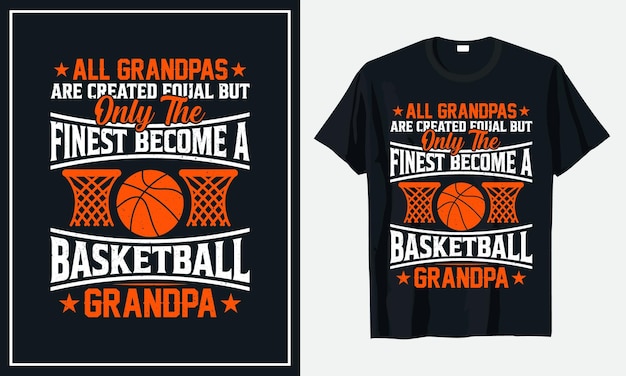 New Basketball Day T-Shirt Design