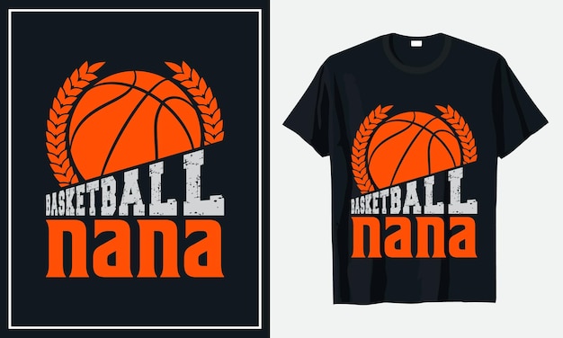 New Basketball Day T-Shirt Design