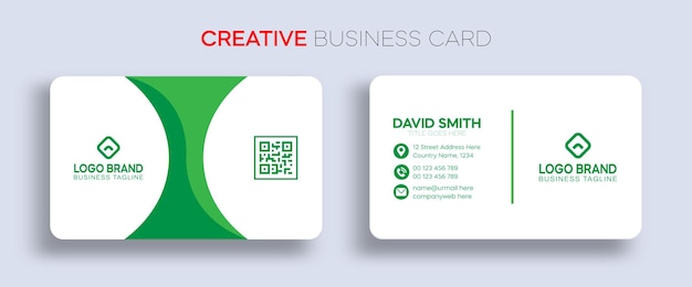 new business card design