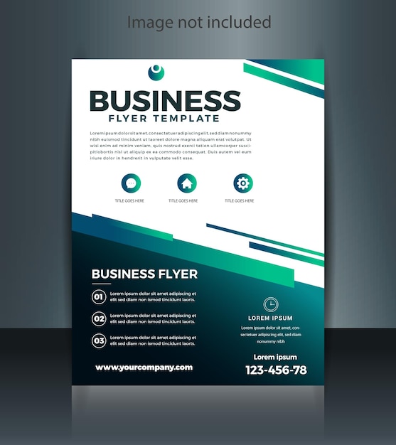 new business flyer design