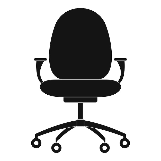 New chair icon Simple illustration of new chair vector icon for web