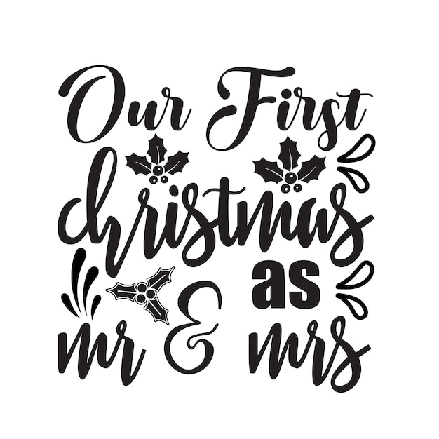 New Christmas Svg design