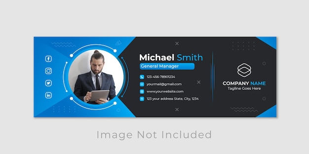 New Email signature Design