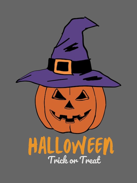 New Halloween t shirt design vector graphic for black tshirt