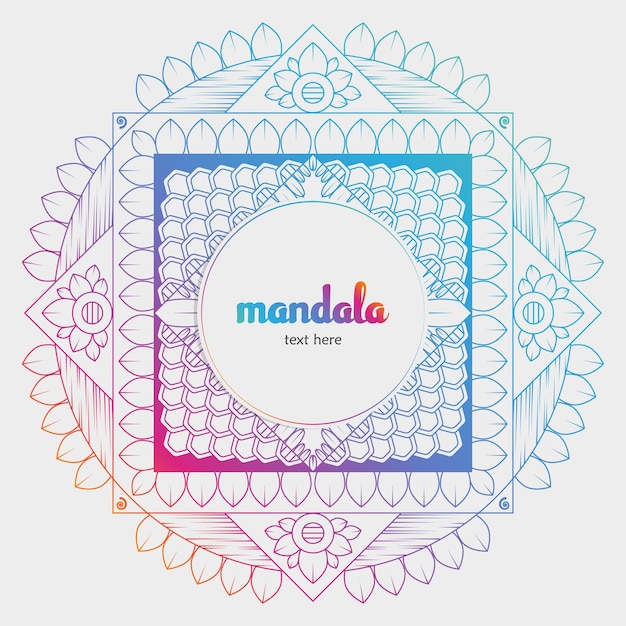 new mandala background