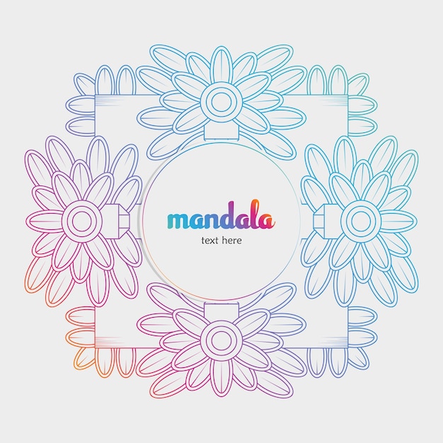 new mandala background