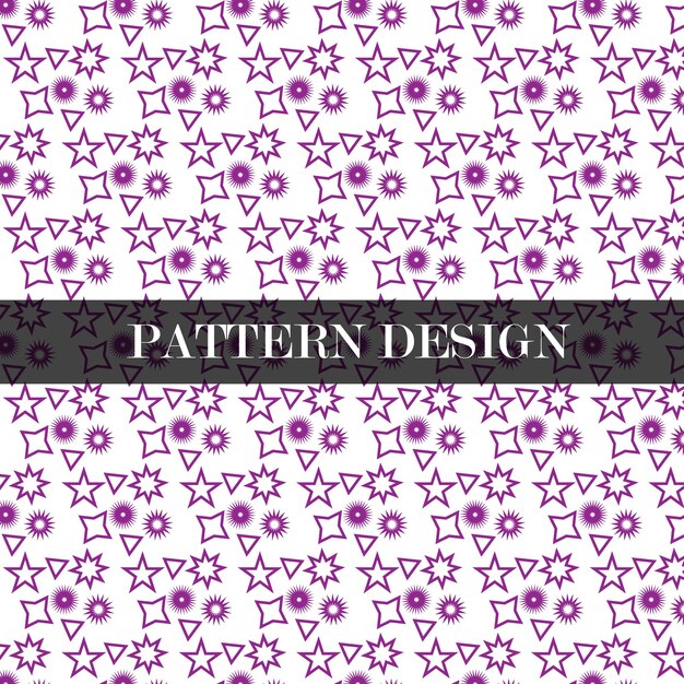 new modern seamless vector pattern design template