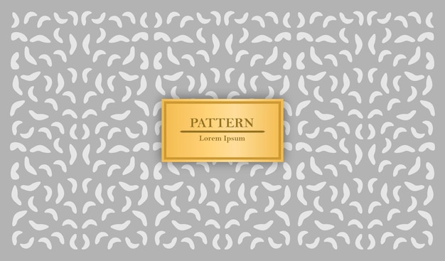 Vector new pattern design from apriyuana