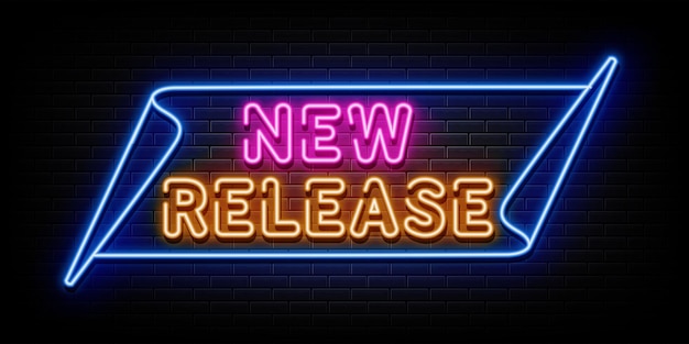 new release neon sign neon symbol