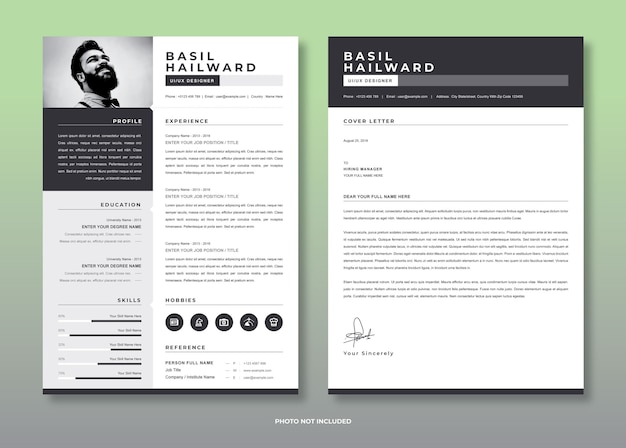 New Resume Template