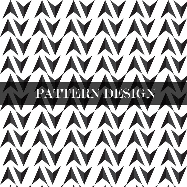 Vector new seamless pattern design