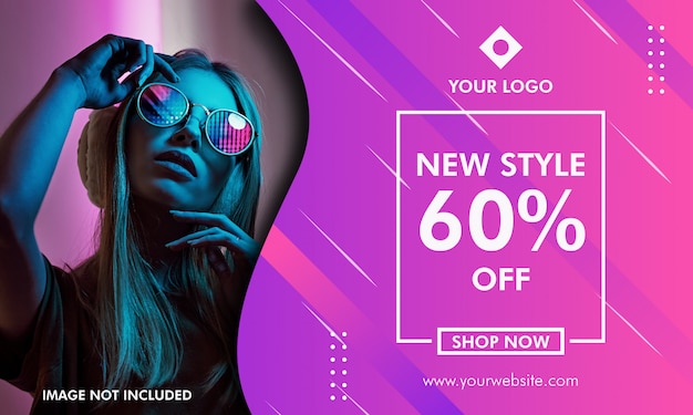 New Style Sale Banner Template