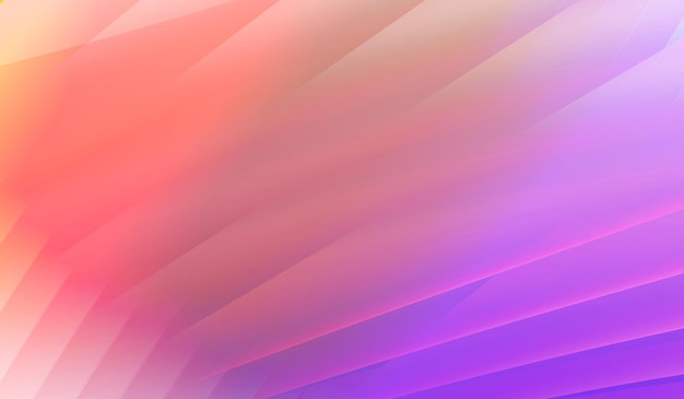 New stylish flat creative abstract gradient colorful background design