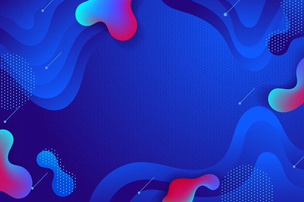 New Vector Abstract Background