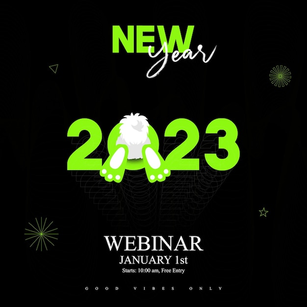 new webinar 2023  in the year of the rabbit