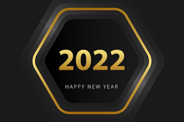 New year 2022 background