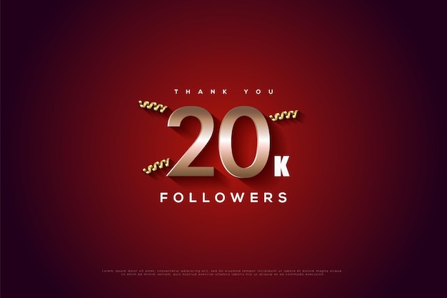 new year 2023 poster on red background with light effect in the middle.