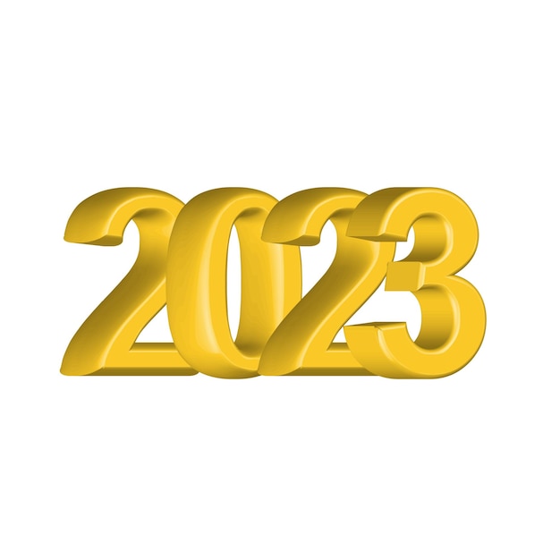 new year 2023 text