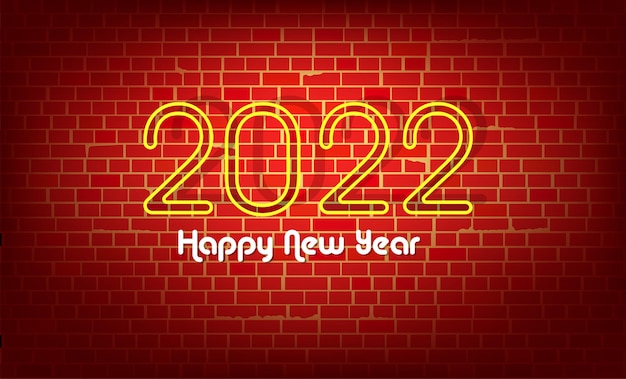 New Year banner design template