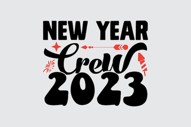 new year crew 2023