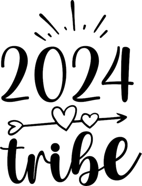 new year svg design