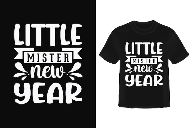 New Year T-shirt Design 2023