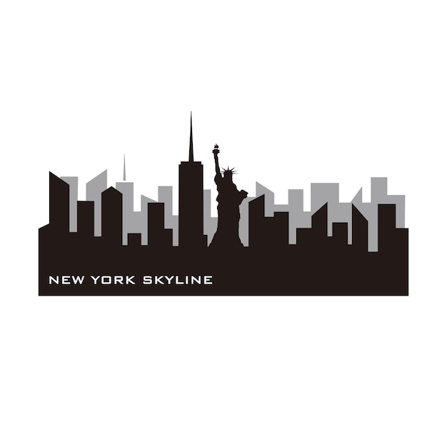 New York Skyline Vector