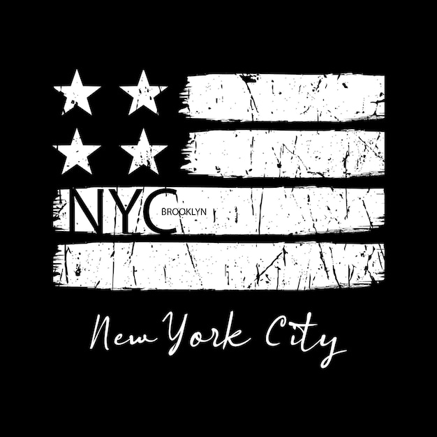 New york tshirt and apparel design