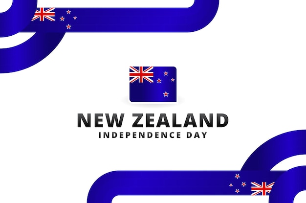 New Zealand Independence Day Background For Greeting Moment