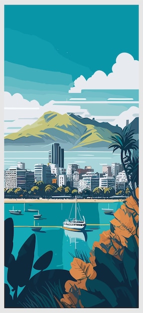 New Zealand Poster Design