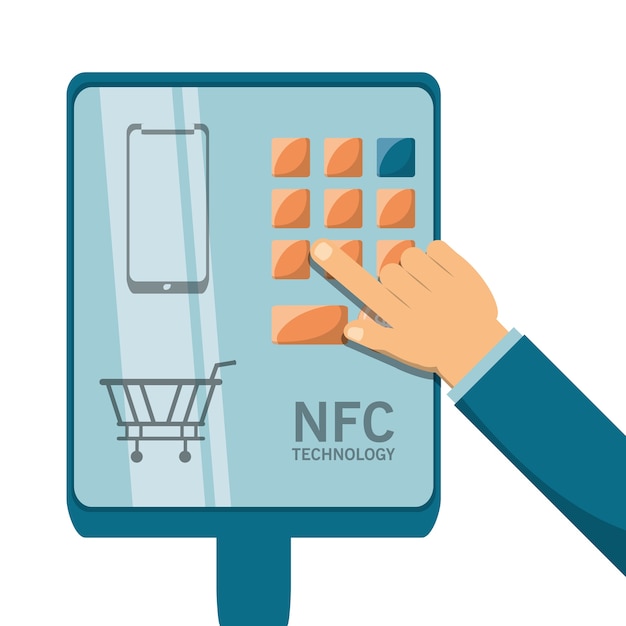 NFC payment design concept