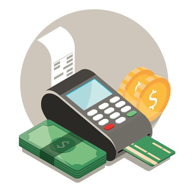 Nfc payment technology pos terminal money