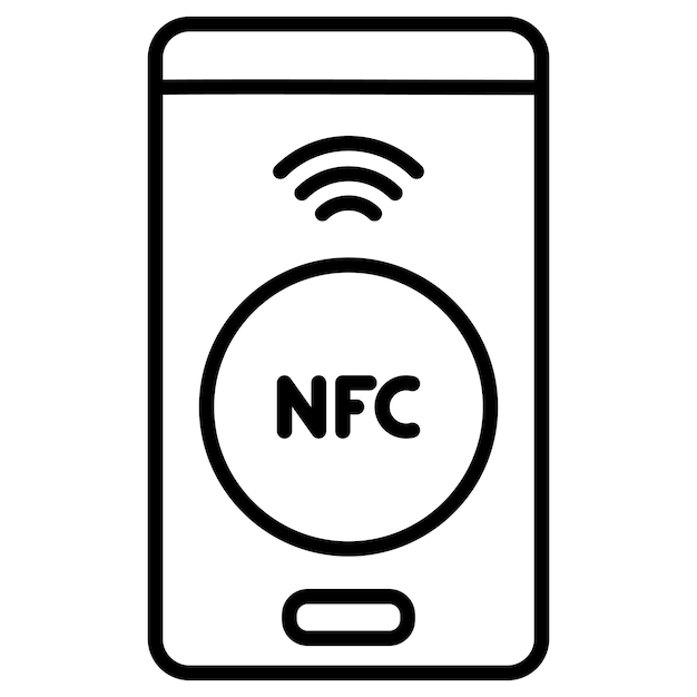 Nfc Vector Illustration