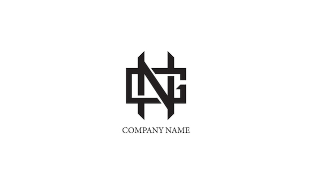 NG Monogram Logo Design . Logo Design .company Logo Design