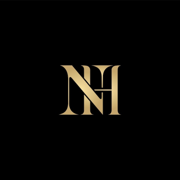 NH initial logo