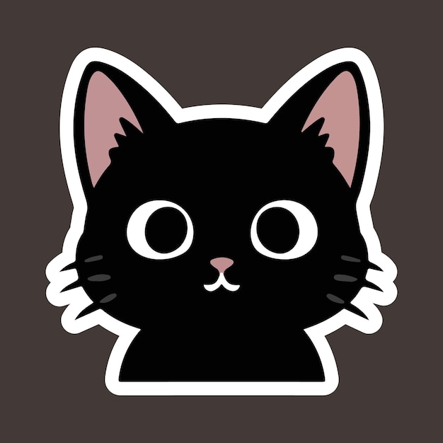 A nice cat sticker