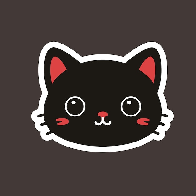 A nice cat sticker