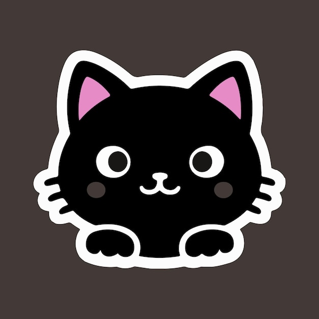 A nice cat sticker