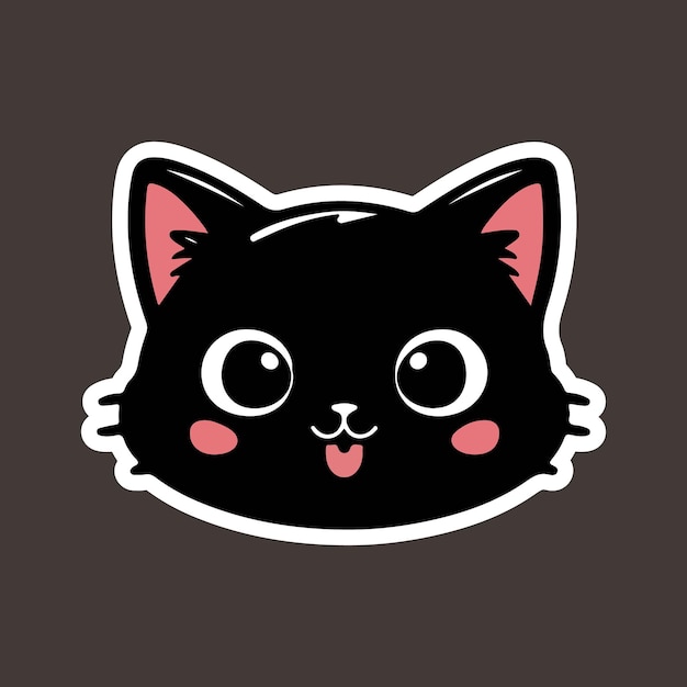 A nice cat sticker