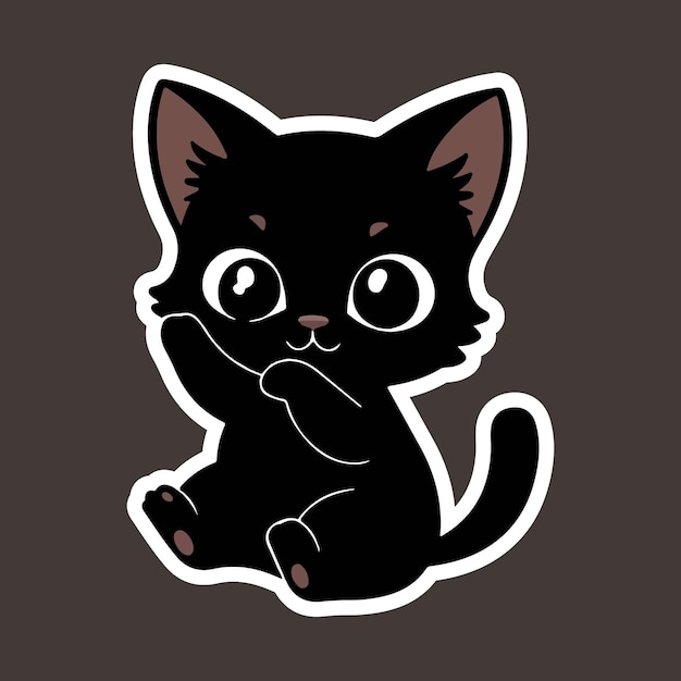 A nice cat sticker