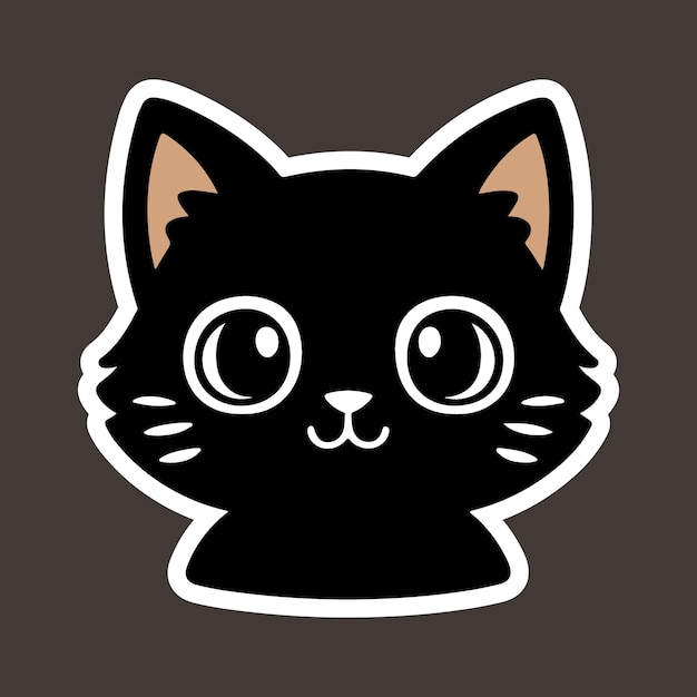 A nice cat sticker