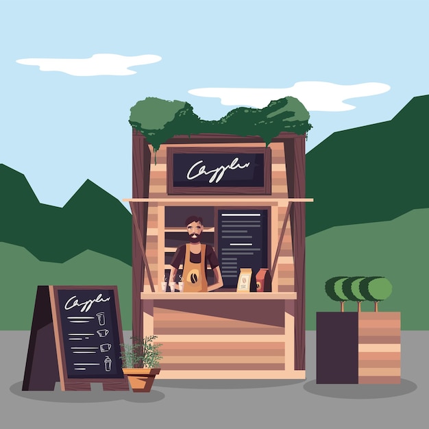 Nice coffee shop design