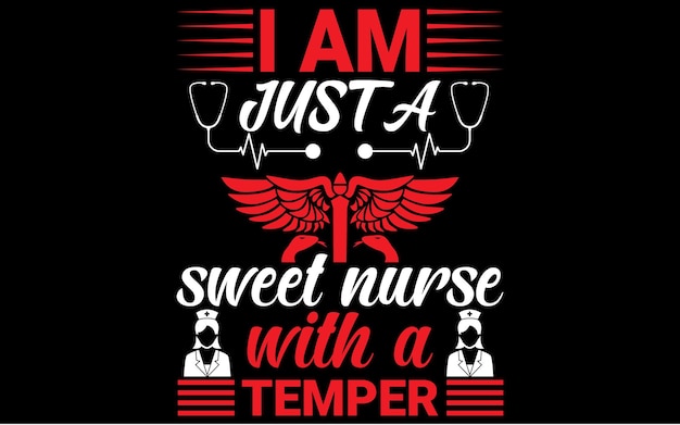 Nice Nursing T shirt