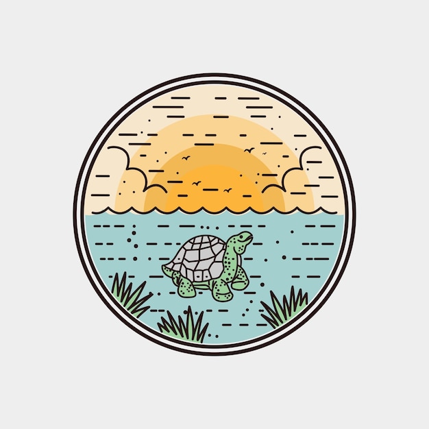 Nice place for camping graphic illustration vector art tshirt design