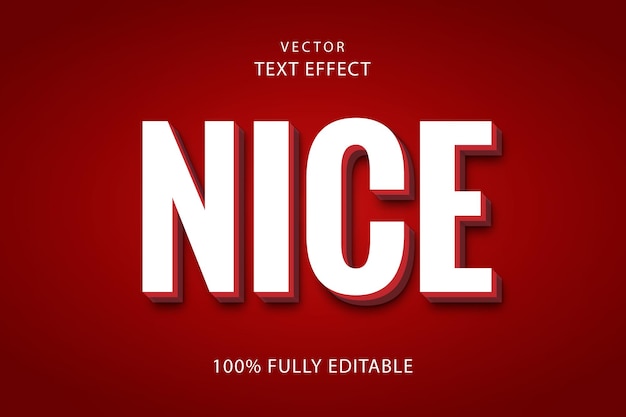 Nice Text effect photoshop