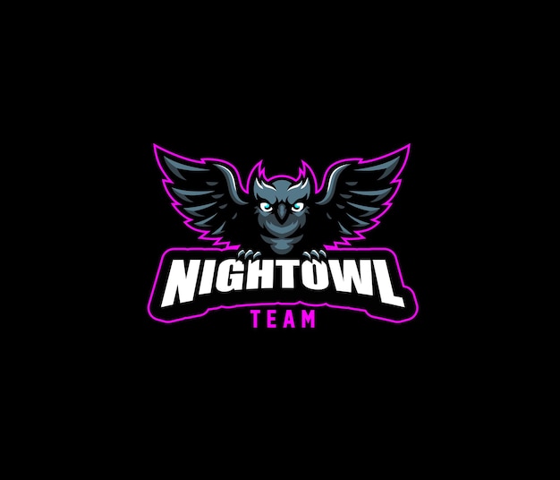 Night Owl Team Esport Logo