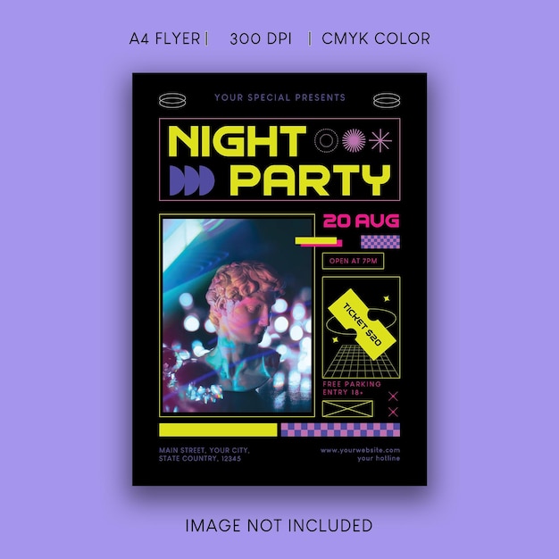 Night Party Flyer